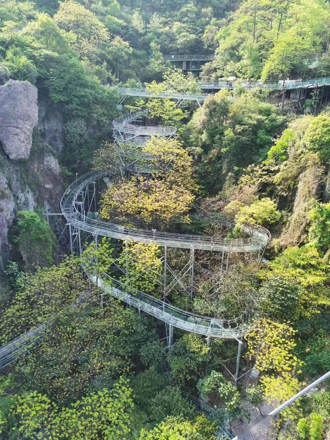 1芜湖繁昌马仁奇峰,飞龙在天玻璃桥,玻璃栈道一日游