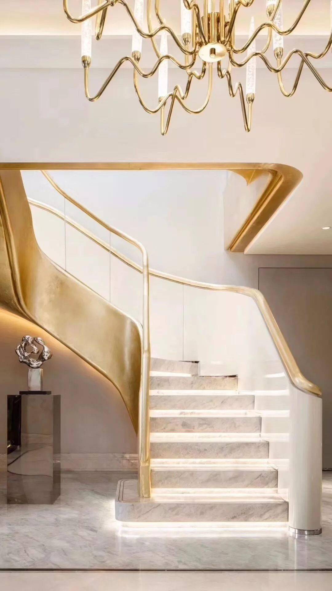 上海楼梯展 | 楼梯灯光设计---让你的家比邻居家高级3