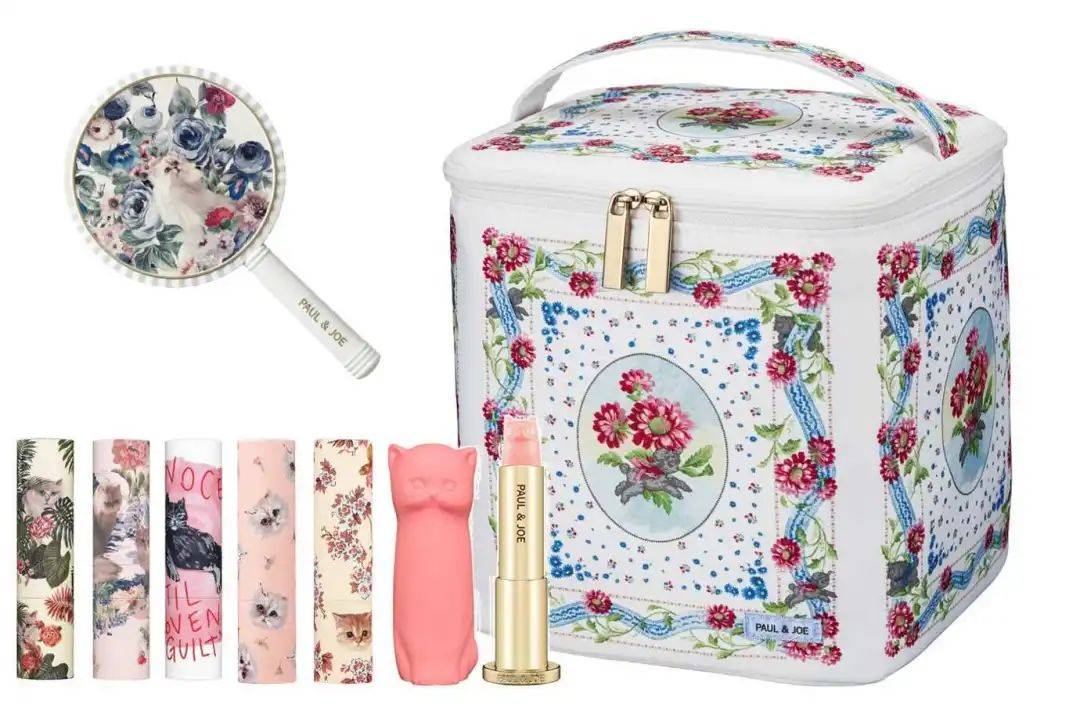 唇膏|魔法阵腮红、猫咪唇膏……我猜你肯定不舍得用这些化妆品！