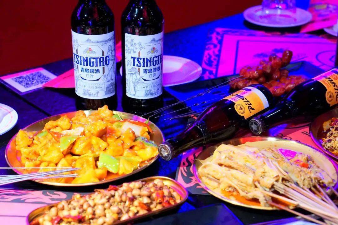 全酒美|【食全酒美】T11打卡地标时尚夜店风烧烤—柒零·唐风烧烤