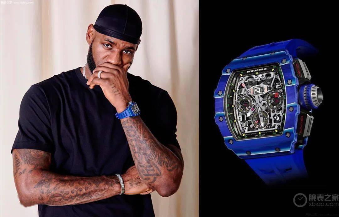 勒布朗·詹姆斯|湖人总冠军 看看三旬老汉都戴什么表