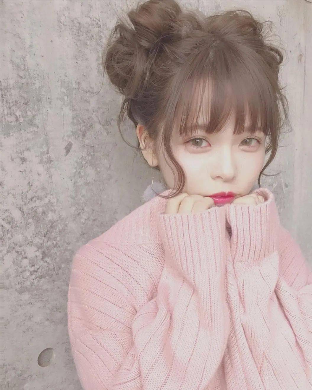 造型|最减龄少女的发型，请认准日系