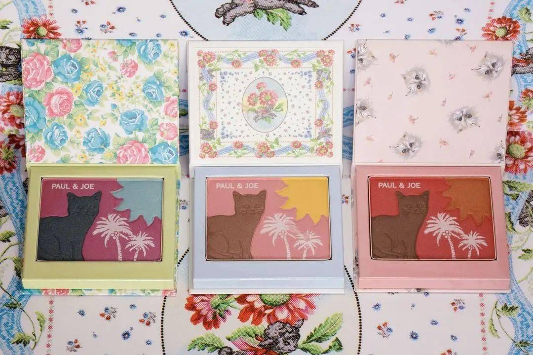 唇膏|魔法阵腮红、猫咪唇膏……我猜你肯定不舍得用这些化妆品！