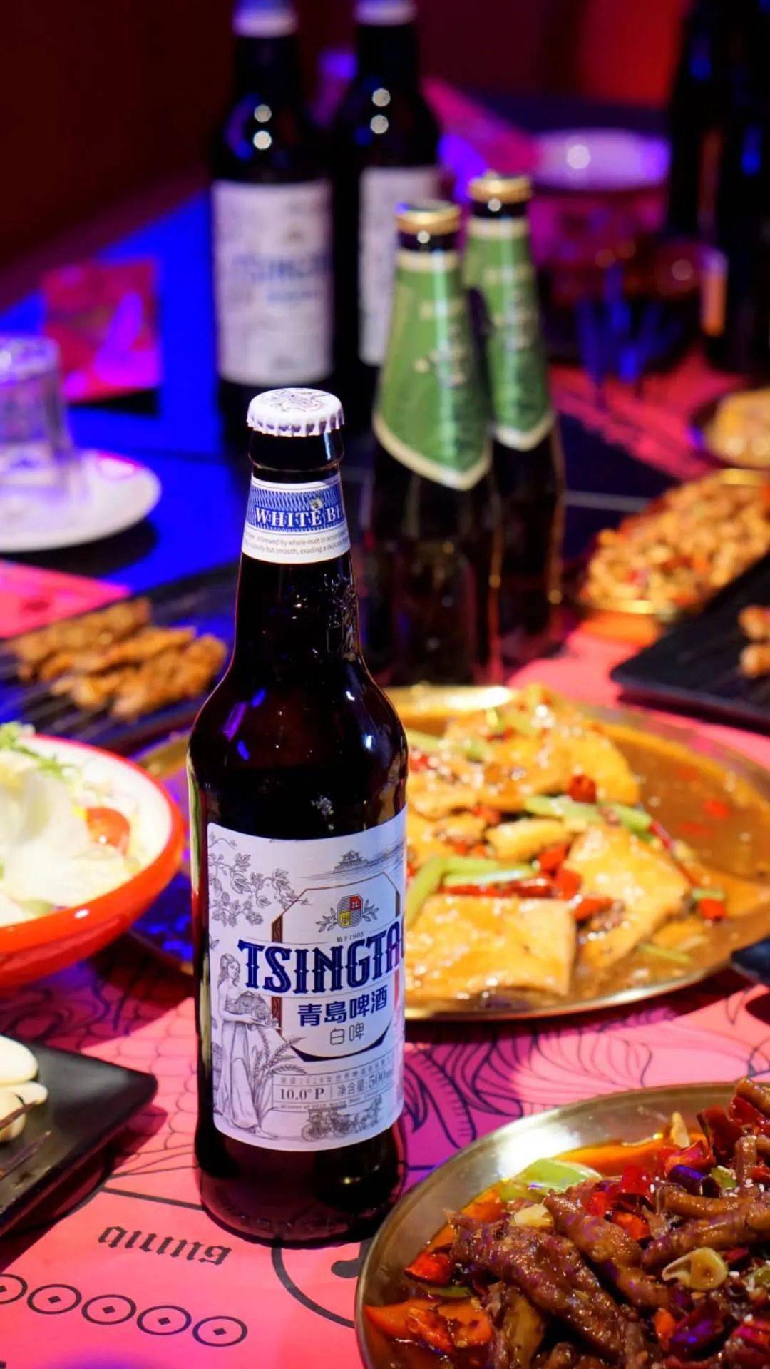 全酒美|【食全酒美】T11打卡地标时尚夜店风烧烤—柒零·唐风烧烤