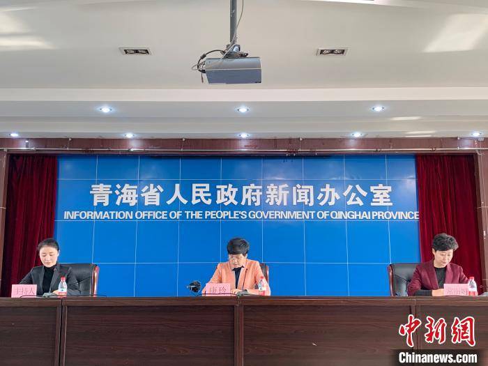 青海省统计局副局长康玲20日在青海省政府举办的新闻发布会上表示