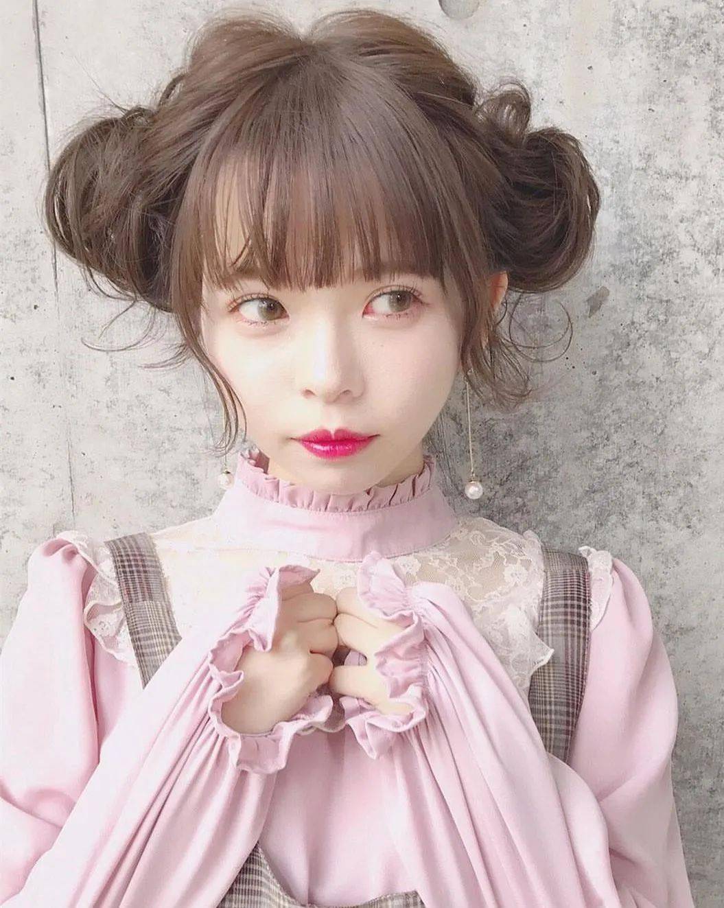 造型|最减龄少女的发型，请认准日系