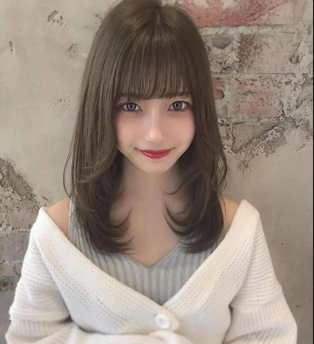 造型|最减龄少女的发型，请认准日系