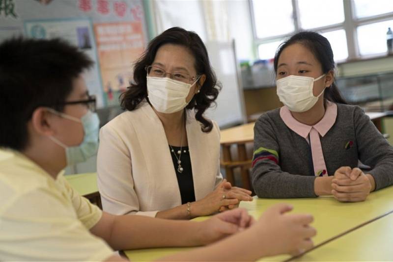 普通话|专访香港首家普通话授课的小学校长：增加认同感学生就业更广