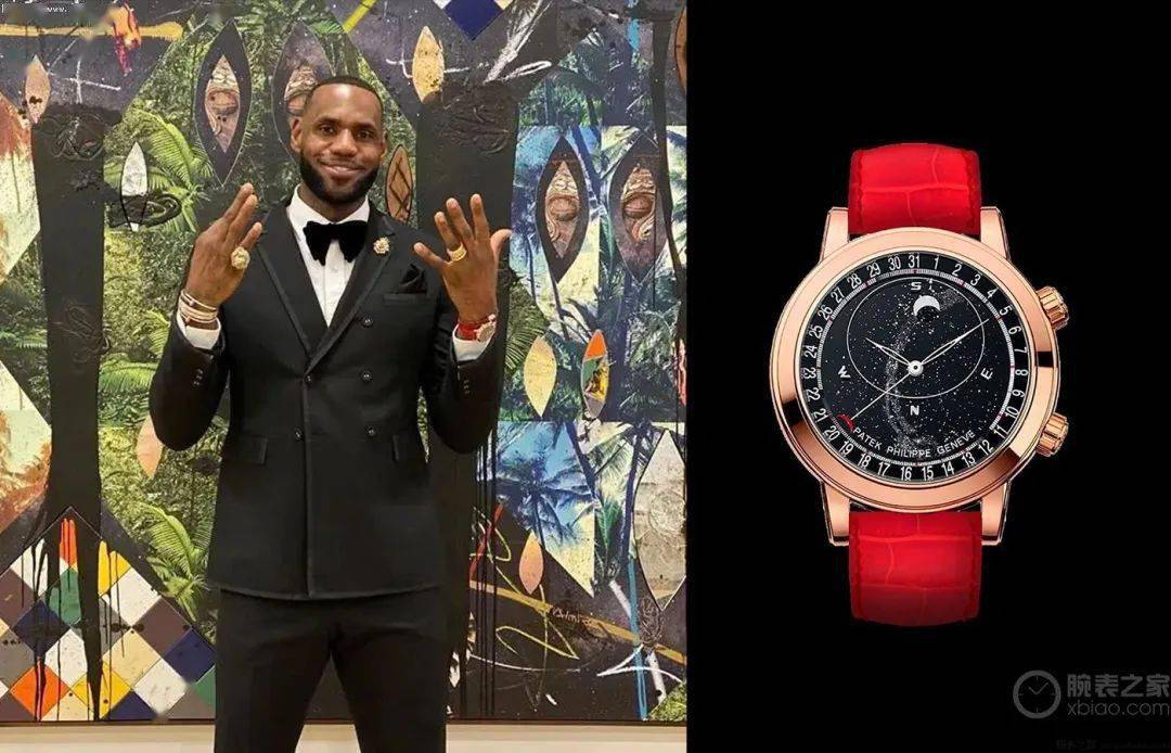 勒布朗·詹姆斯|湖人总冠军 看看三旬老汉都戴什么表