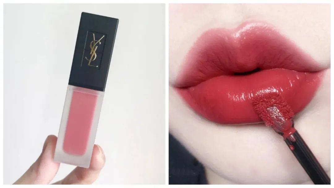 天鹅绒|测评｜YSL在线鲨人，天鹅绒限定唇釉一支比一支好看！