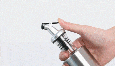 玻璃瓶|暗藏5处「机关」！解决厨房一顽疾...远离致癌风险这只中国造的10多块钱玻璃瓶