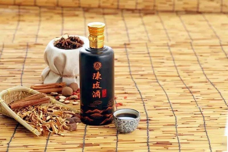 东台陈皮酒酿造技艺