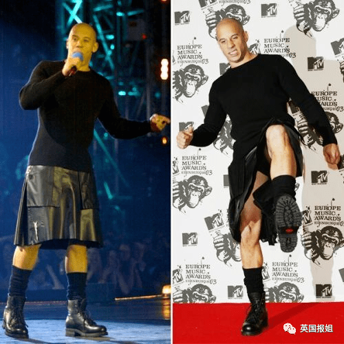 硬汉老爸爱上高跟鞋配短裙？长腿翘臀画风太妖娆