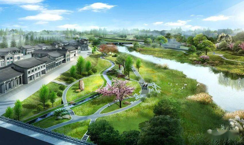 项目策划生成河道治理,水质提升,沿岸道路,公园建设等271项,总投资67.