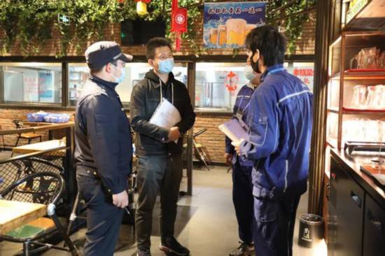 经营|丰台城管执法部门开展燃气安全专项执法检查