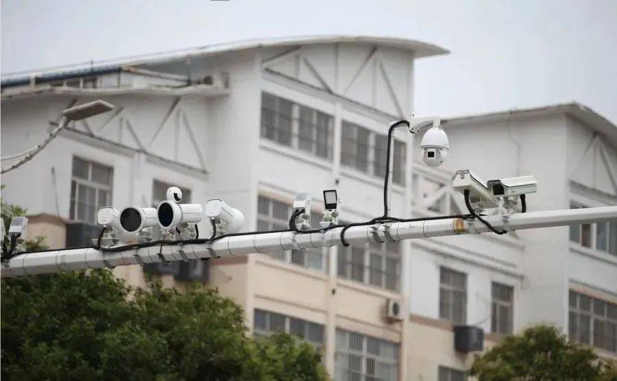 速看沛县这些道路新增监控抓拍