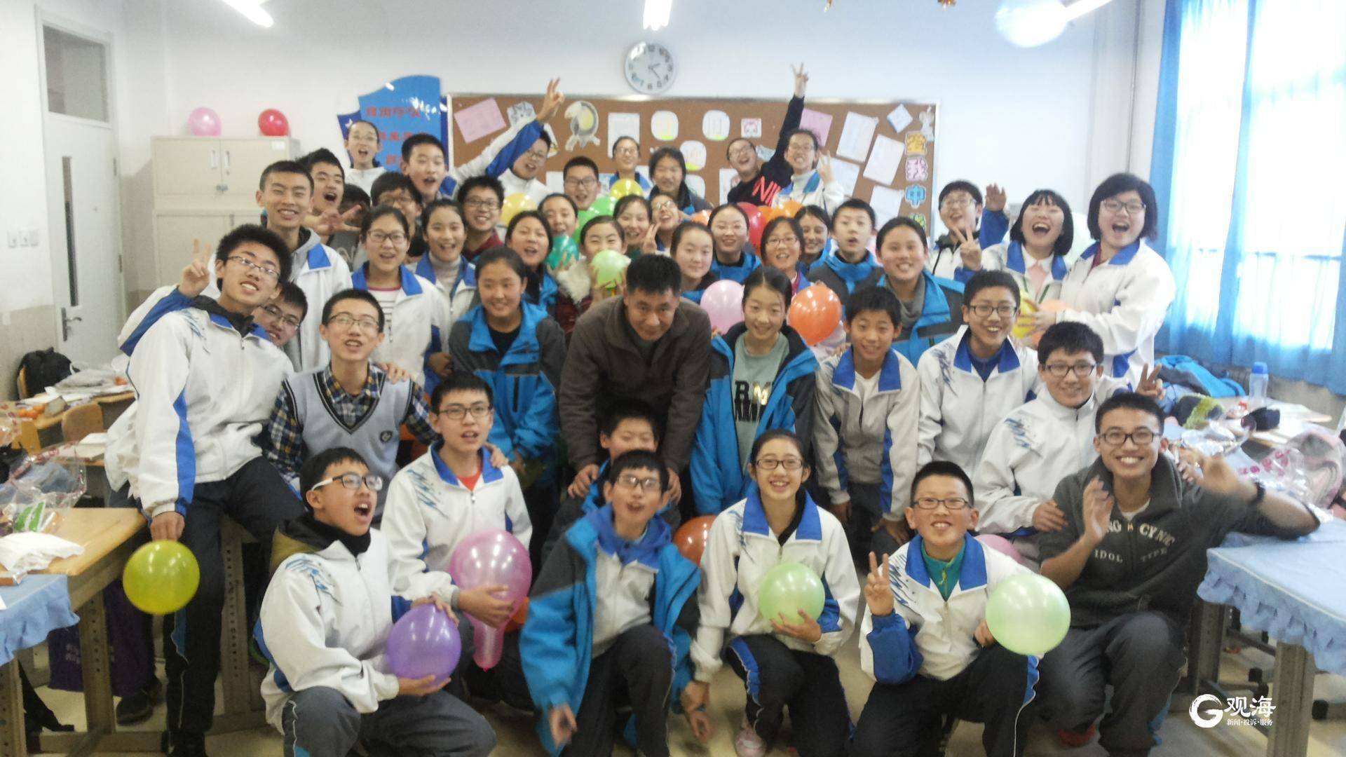 名堂|青岛65中的这位体育老师当了11年班主任，还当出了“名堂”