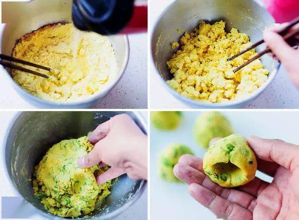 窝窝头|对身体好的粗粮早餐窝窝头这么简单易做