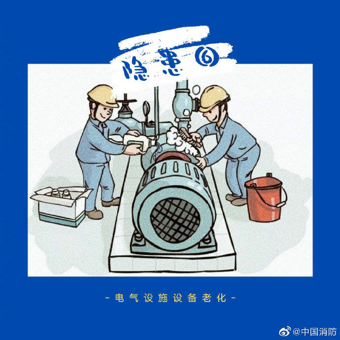 隐患|学校常见的消防隐患