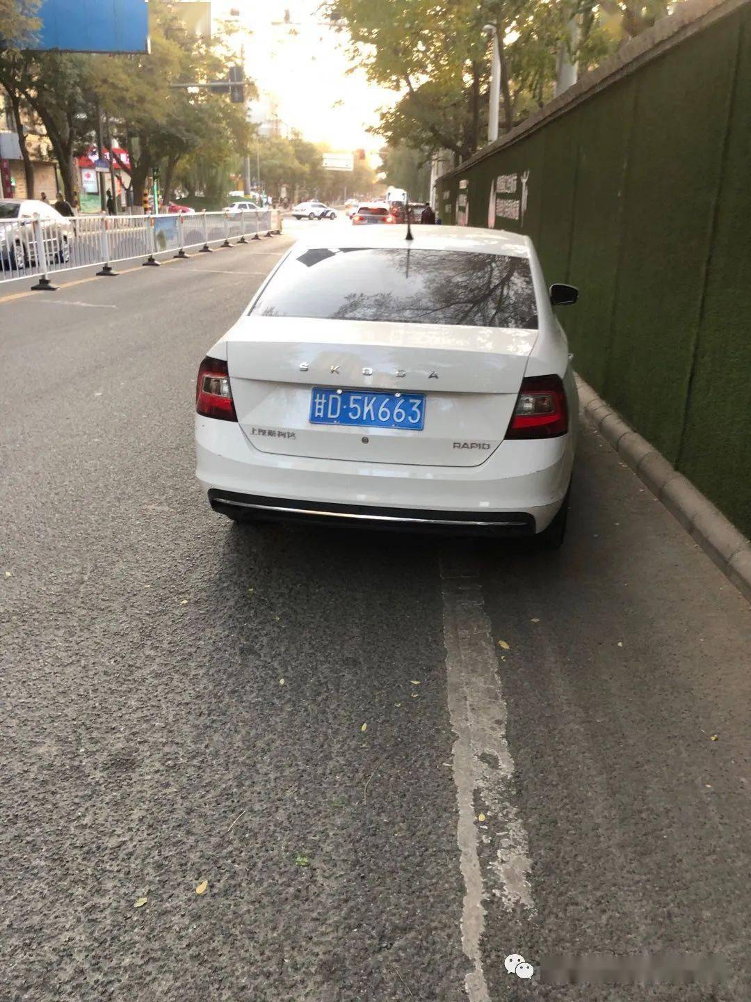 违章停车  来源:白银公安分局交警大队 编辑:安晓琴  审核:曾朝耀