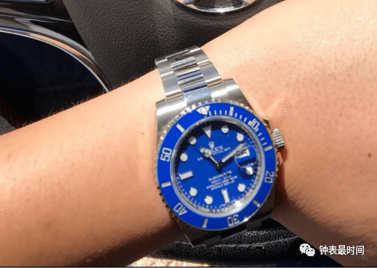 拖鞋|新IPHONE的拖鞋“猛蓝”，其实腕表中也有......