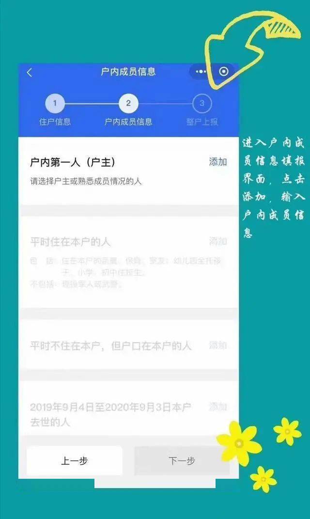 人口普查什么人不可以自主填报_人口普查图片(3)