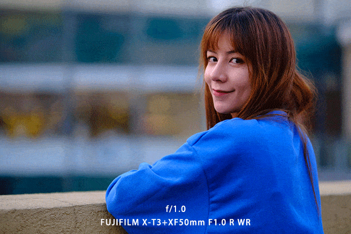 aps-c画幅自动对焦夜神 富士xf50mm f1.0 r wr评测
