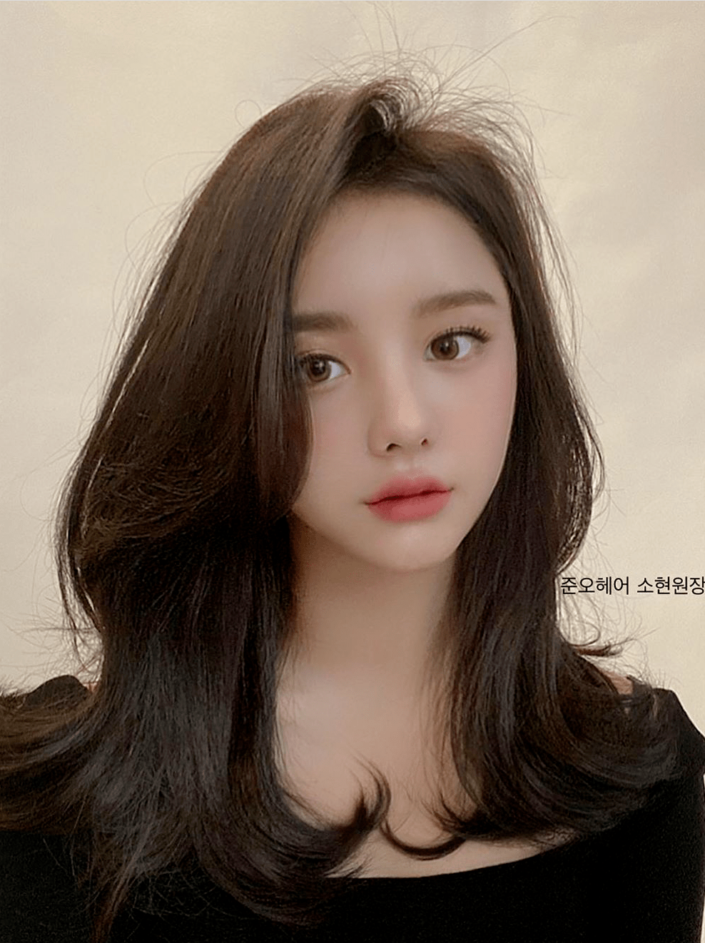 层次|学会这几点,秋季长发更迷人