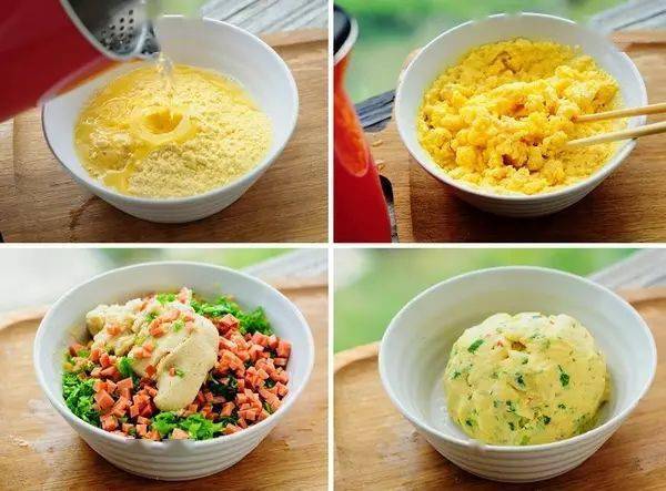 窝窝头|对身体好的粗粮早餐窝窝头这么简单易做