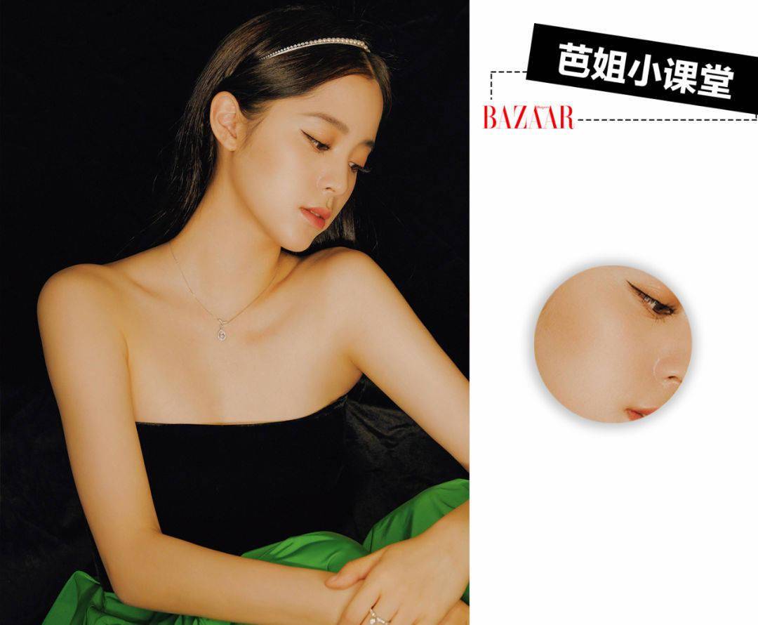 娜娜|少女美成了画中人？想给欧阳娜娜的造型师多加两个鸡腿！