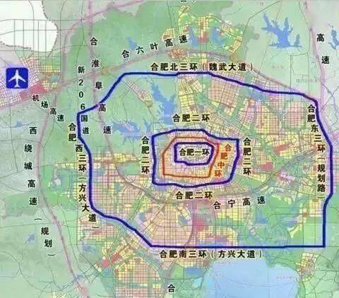 长丰县政府也曾在12345政府服务直通车上表示魏武路西延是合肥三环的