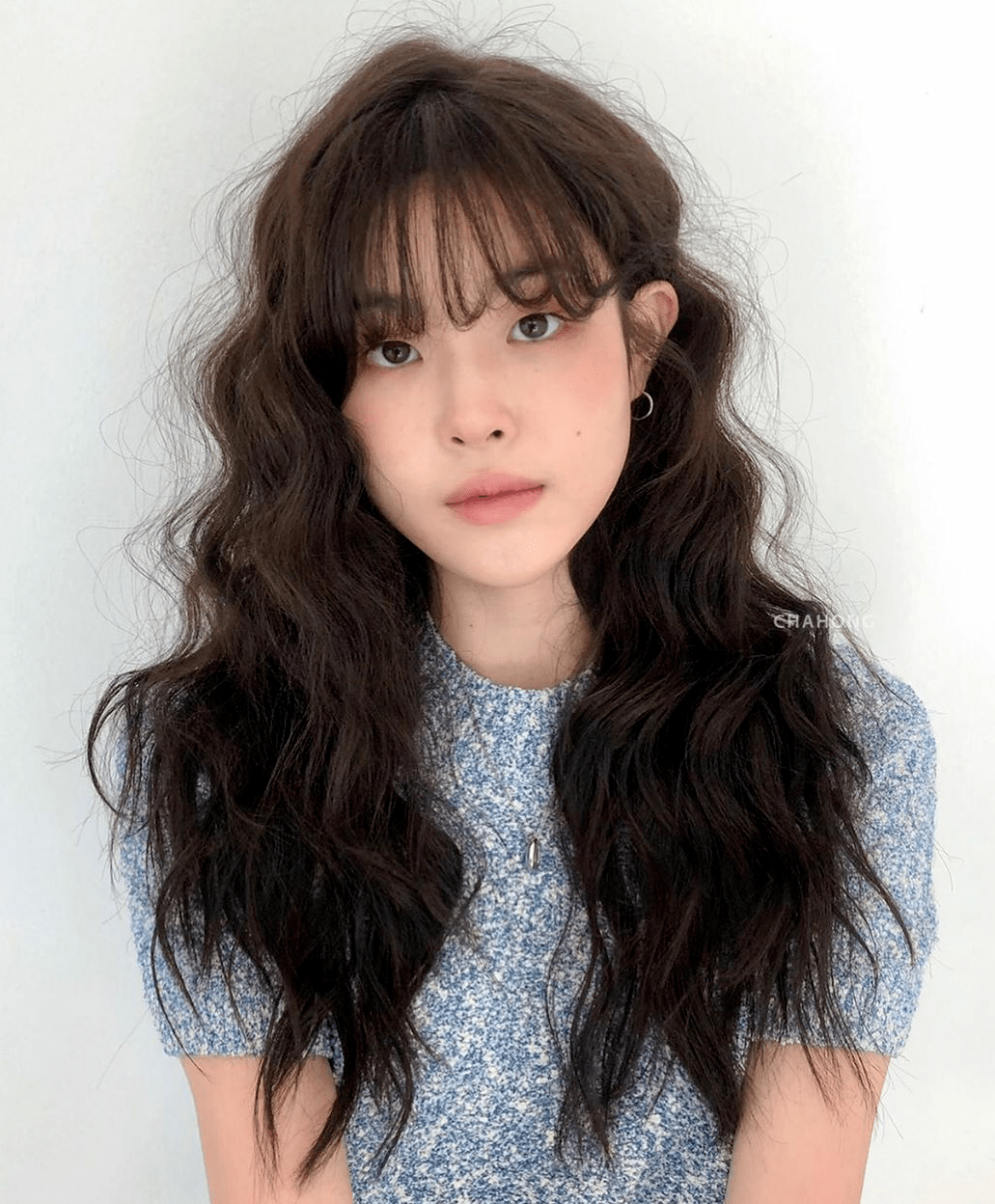 层次|学会这几点,秋季长发更迷人