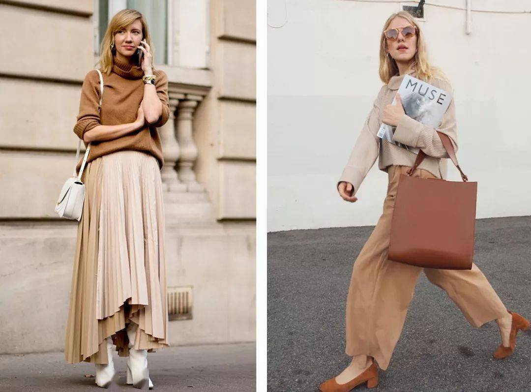 驼色|驼色out！今年冬天“奶茶色”火了！！