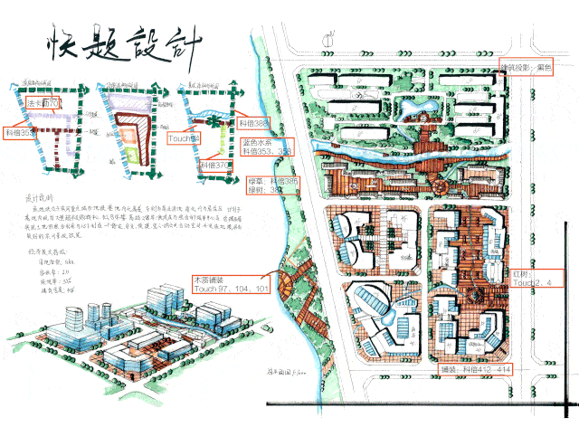 提高快题设计能力.