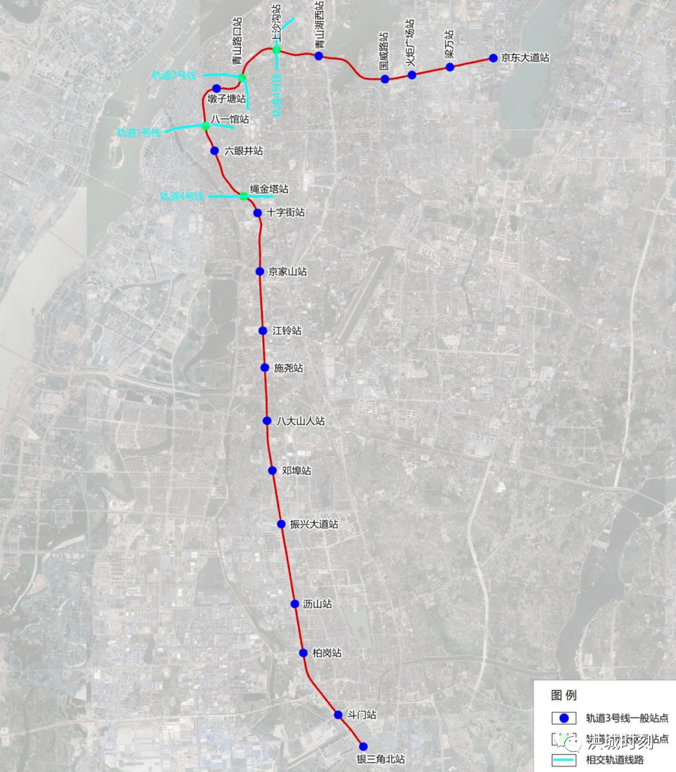 南昌地铁3号线年底通车!公交配套衔接方案出炉!39条公交线路调整!