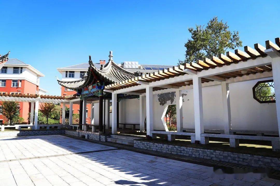 宣威十中秋景 一起寻觅秋天的足迹_手机搜狐网