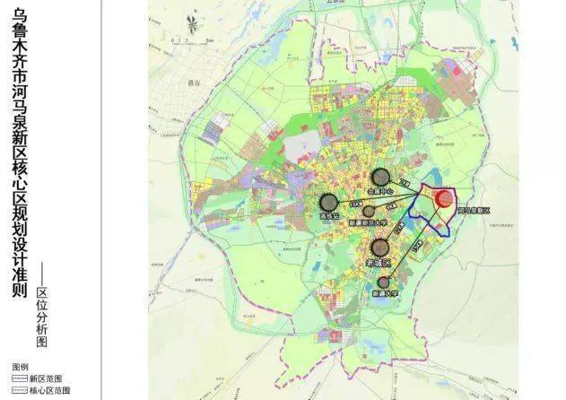 五大新区规划出炉!_乌鲁木齐市