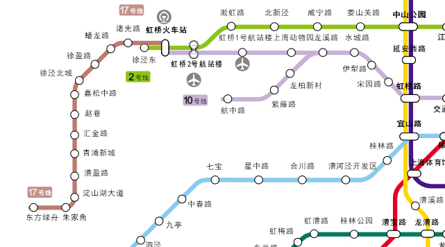 长三角交通运输一体化规划明确提出,上海地铁17号线将向西延伸至苏浙
