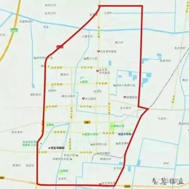 限行地图来啦!