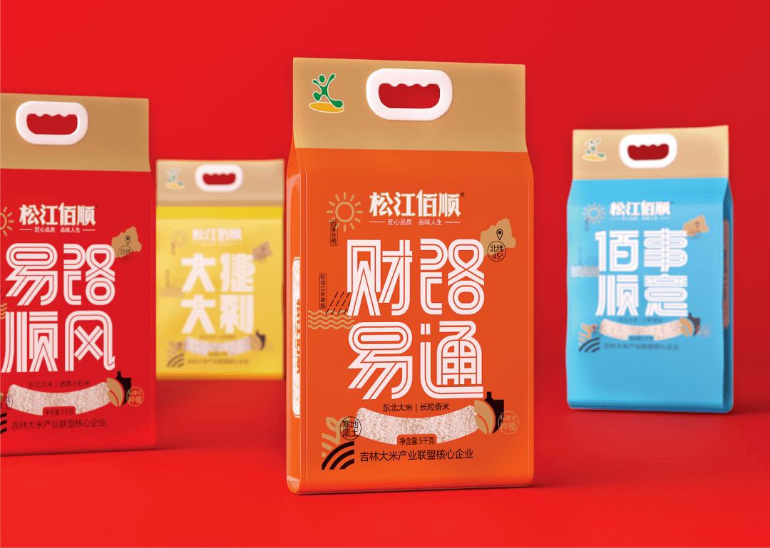 包装|这些大米的包装设计,颜值杠杠的!