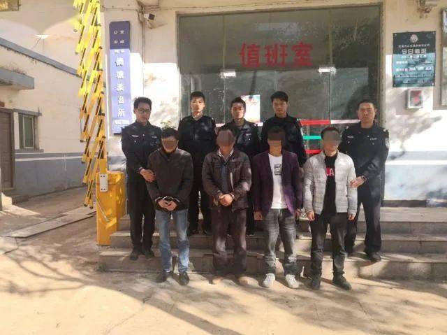宣威破获系列盗窃建筑材料案,四人落网
