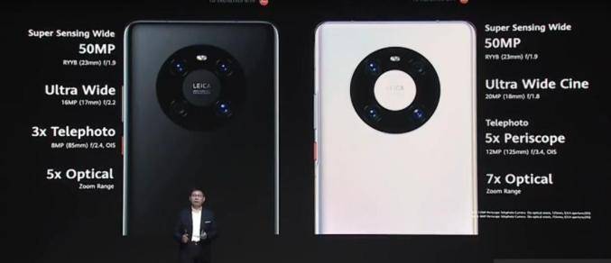 Mate|华为Mate 40正式发布，起售价7100元起