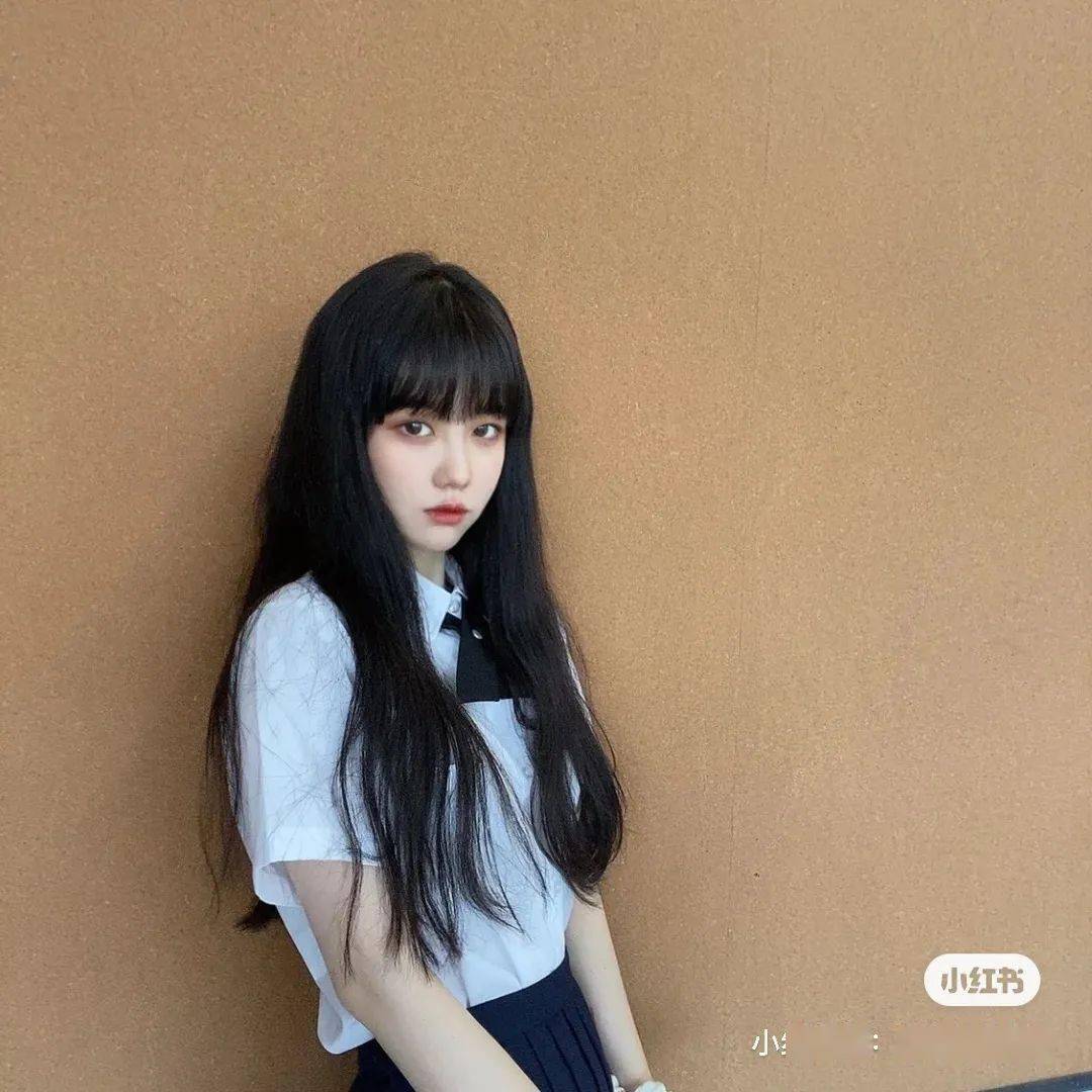 发型|直男斩发型|原来黑长直也可以这样整？绝美！！