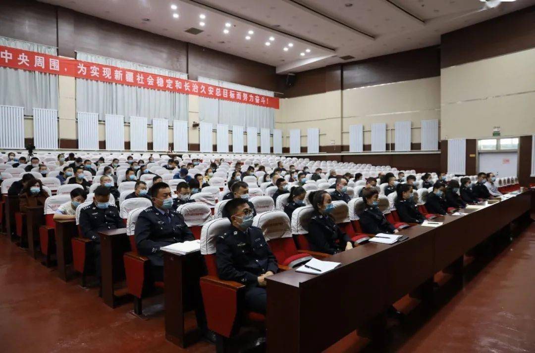 自治州第三次中央新疆工作座谈会精神宣讲团走进博乐市