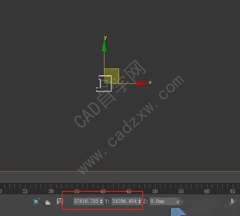 cad图纸怎么导入3dmax里进行建模?_平面图