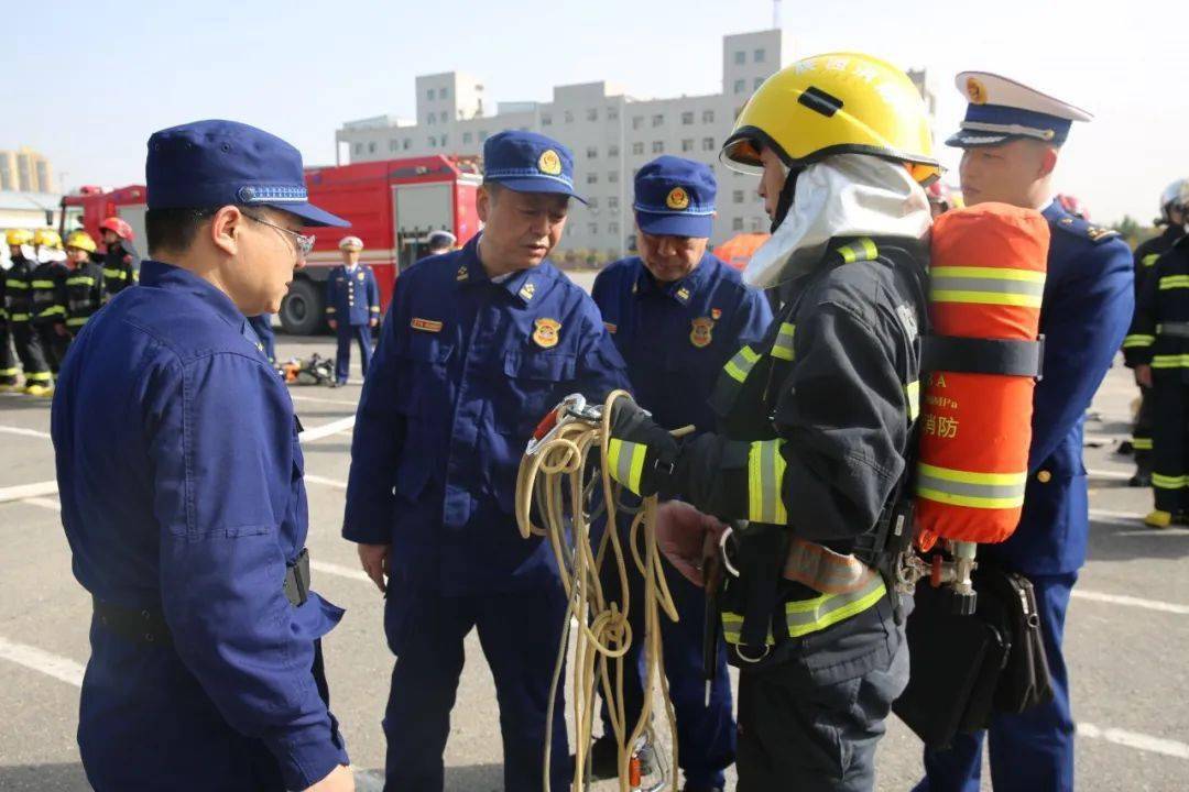 陕西省消防指挥员暨作战训练安全专项培训班圆满收官