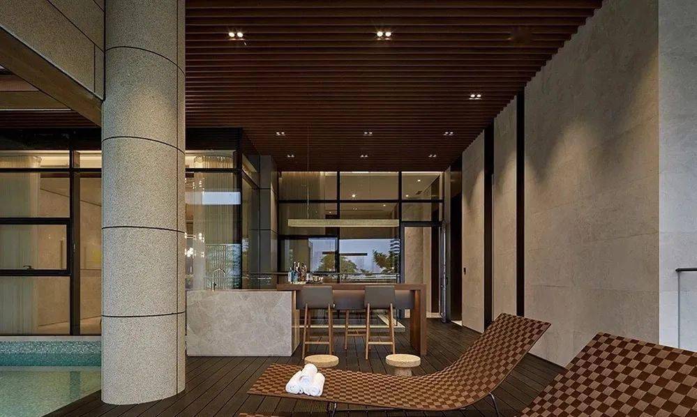 台湾知名建筑师李玮珉新作：,这才是豪宅的格调！_建筑师事务所