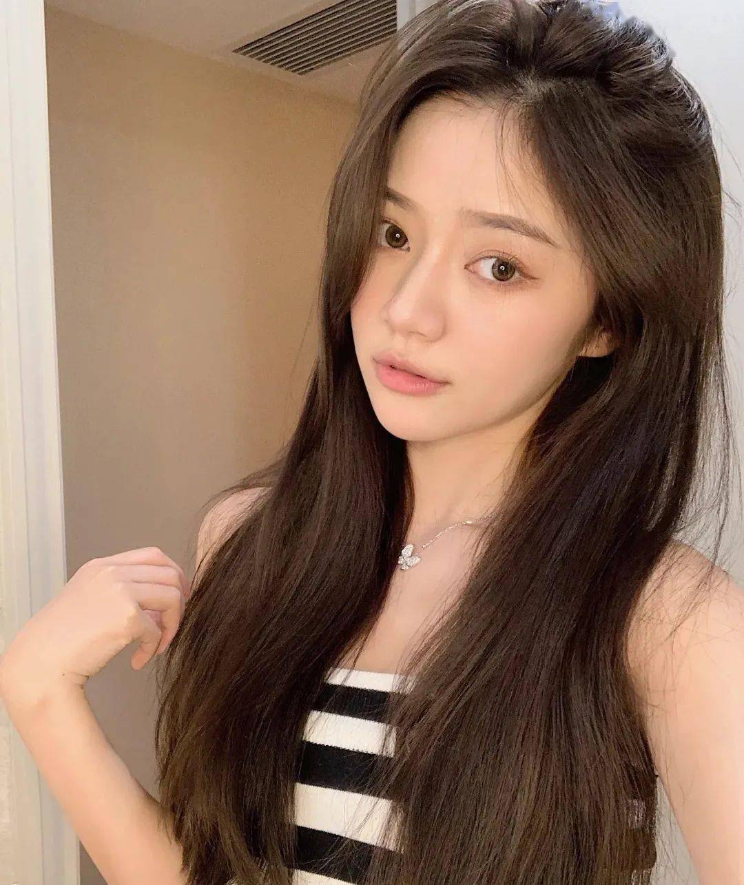 发型|直男斩发型|原来黑长直也可以这样整？绝美！！