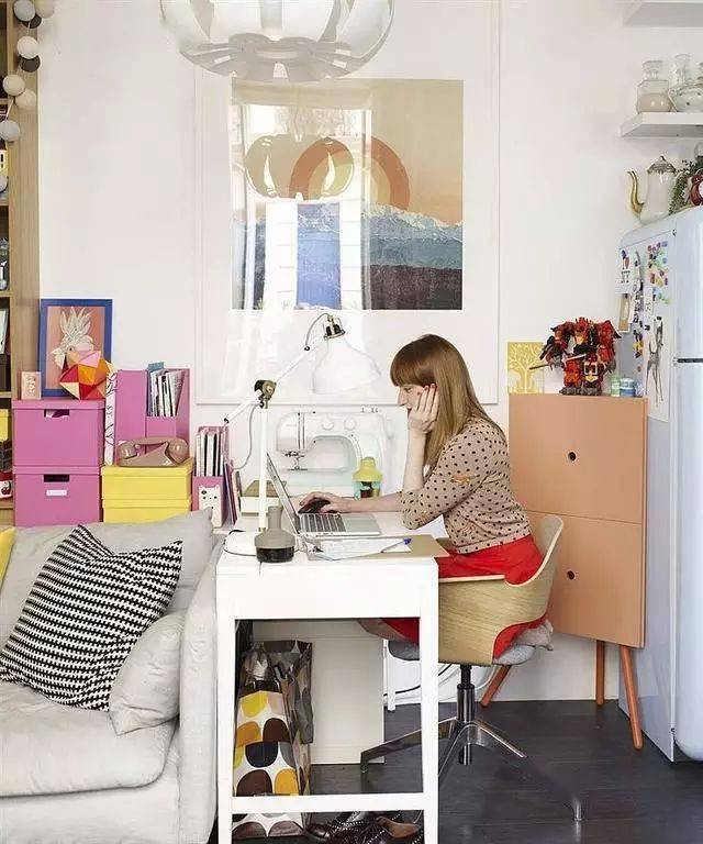 空间|环球家居?同样是蜗居，看看法国妹子是怎么布置浪漫小屋的