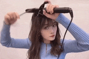 黑长直|别再留黑长直了！今年超火的“公主卷”没有人能拒绝！